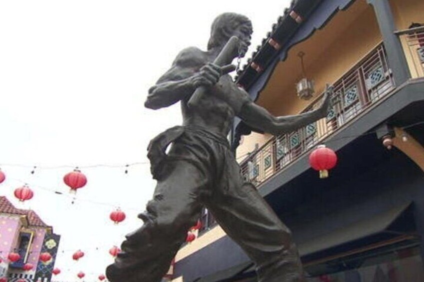 Bruce Lee Statue | Chinatown