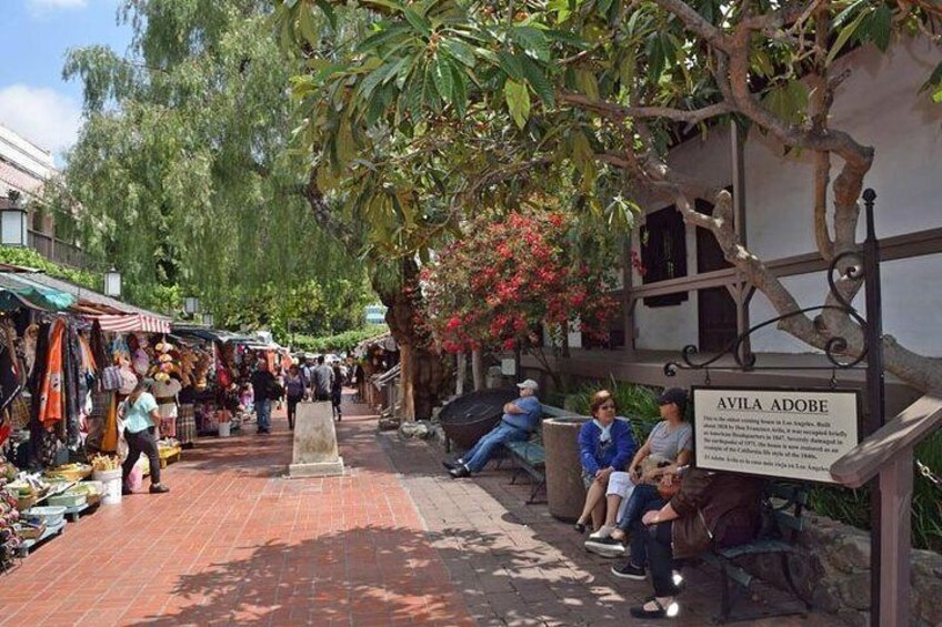 Olvera Street (Stop)