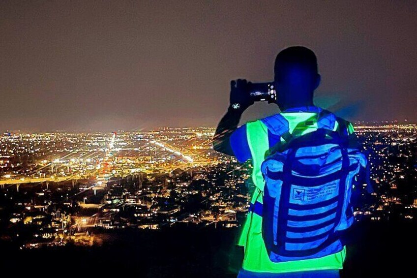 Unforgettable views of Phoenix city lights