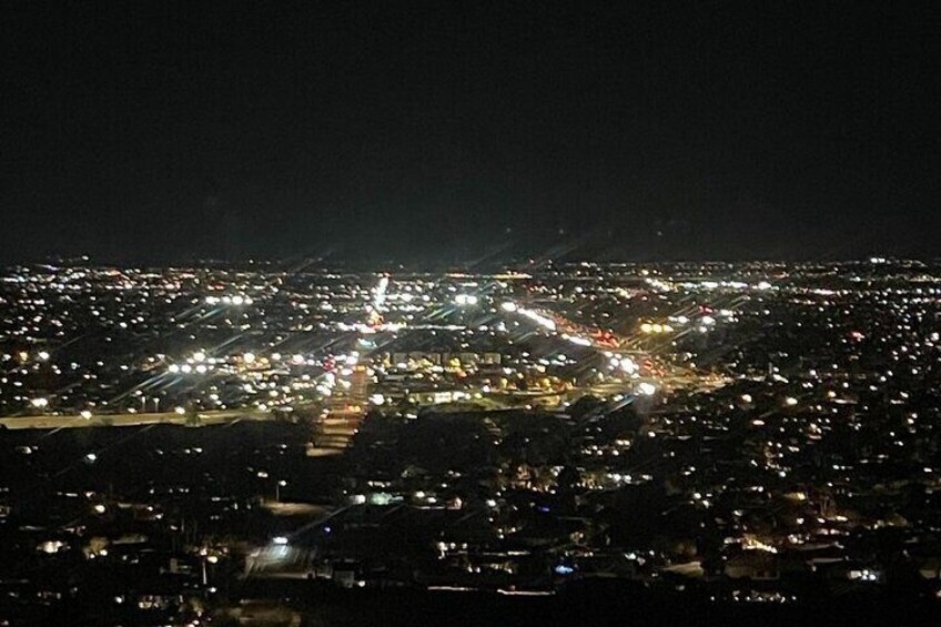 Phoenix Mountains Preserve Night Glow Hike