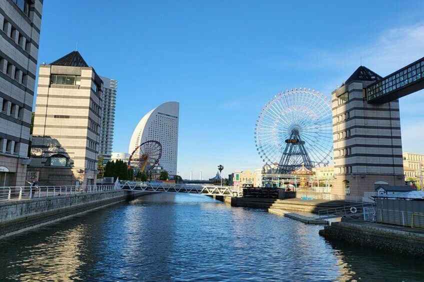 Private Yokohama and Tokyo City Car Tour