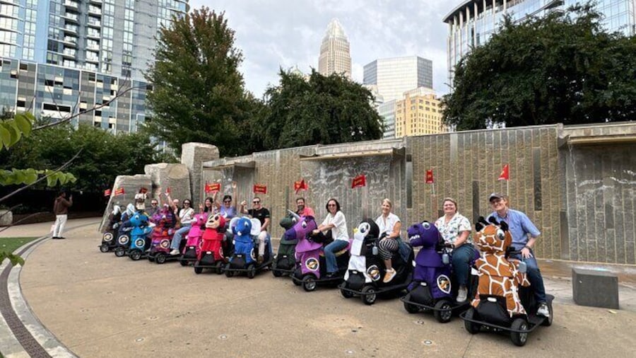 Wild Things Rydables Tour of Charlotte