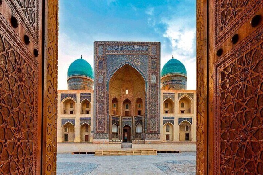Multi-day Tour at Uzbekistan Golden Triangle
