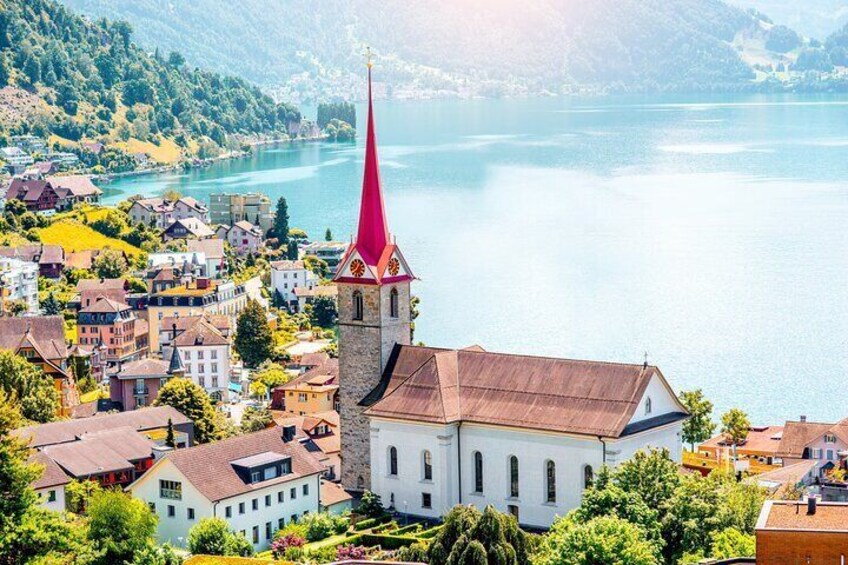 Private Tour from Zurich to Mount Titlis and Lucerne