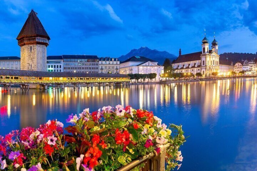 Private Tour from Zurich to Mount Titlis and Lucerne