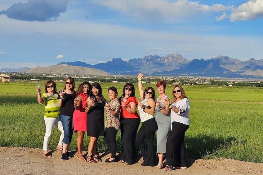 Las Cruces El Paso Weekend Wine Tour