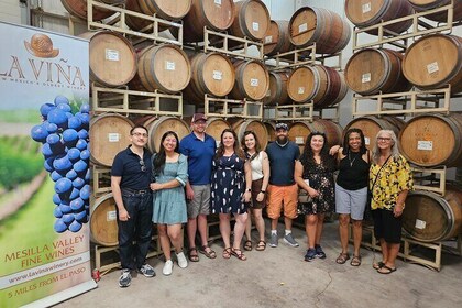 Las Cruces El Paso Weekend Wine Shuttle