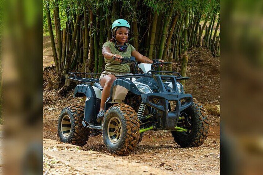 Take the wheel and carve your own path through the rugged trails!