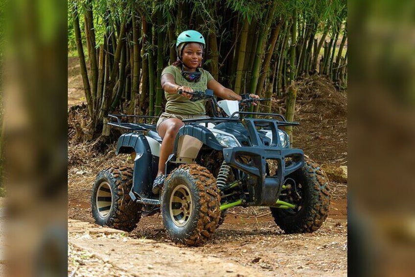 Take the wheel and carve your own path through the rugged trails!