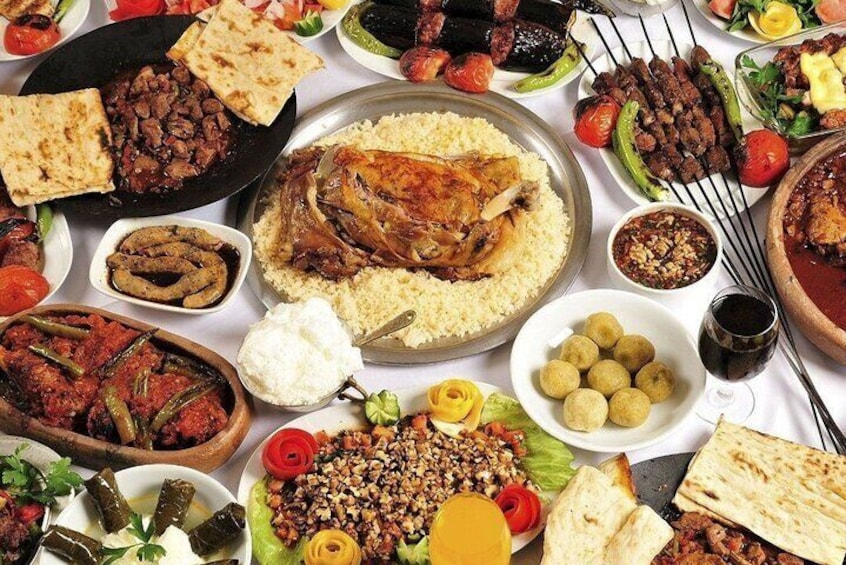 Cultural Turkish Cuisine Tour