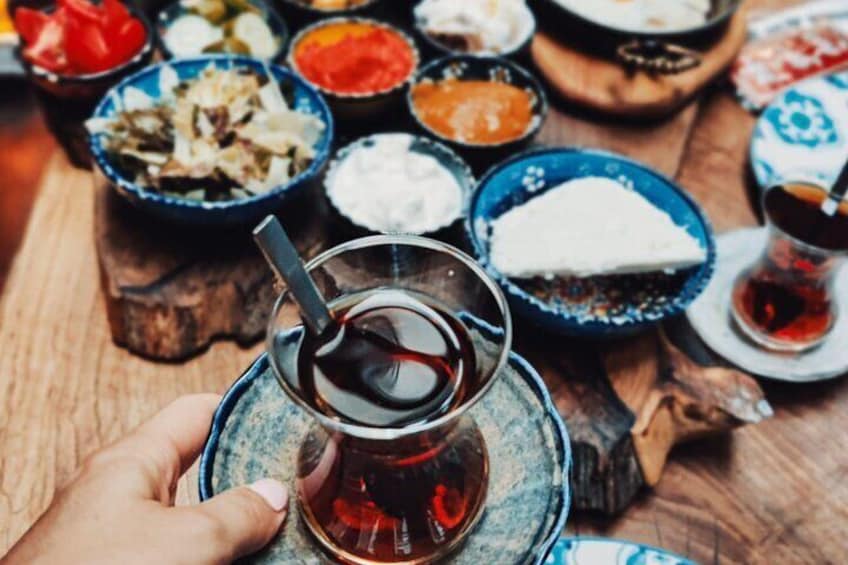 Cultural Turkish Cuisine Tour