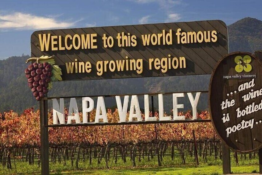 Private Enchanted Napa & Sonoma Wine Tour from Cupertino