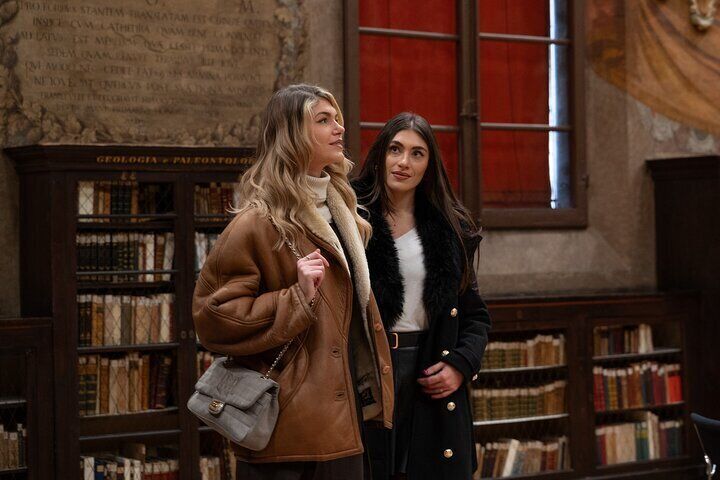 Archiginnasio Small Group Guided Tour in Bologna