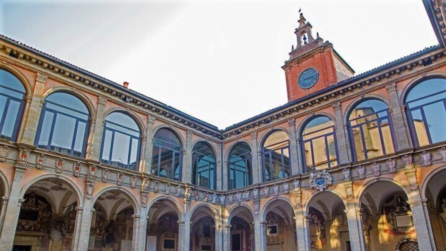 Archiginnasio Small Group Guided Tour in Bologna