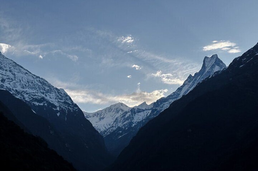 Mount Fishtail