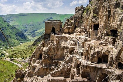 Southern Georgia Vardzia, Rabati and Borjomi Discovery