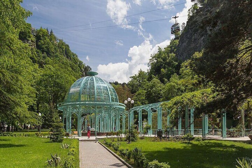 Southern Georgia Vardzia, Rabati and Borjomi Discovery