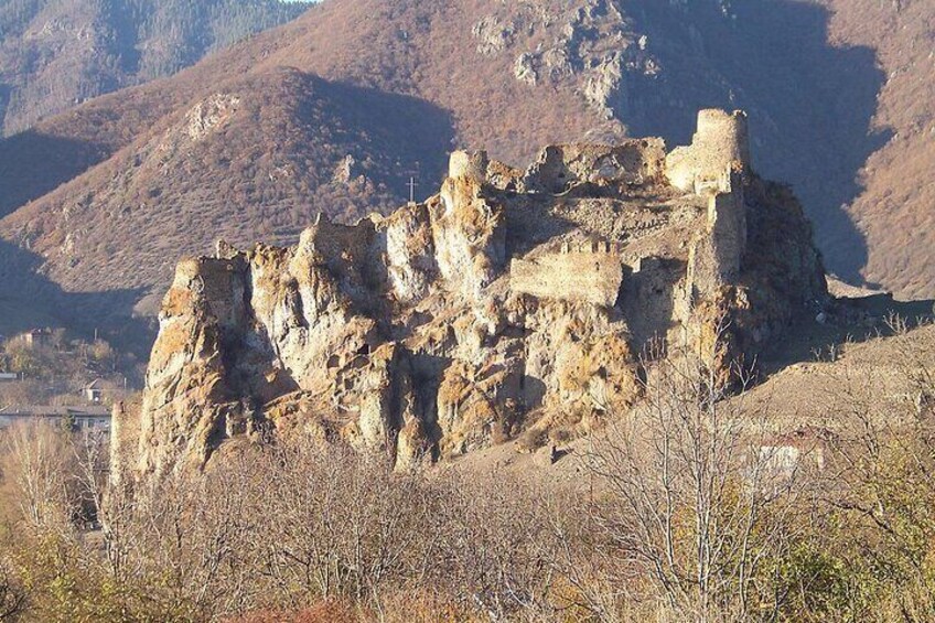 Southern Georgia Vardzia, Rabati and Borjomi Discovery