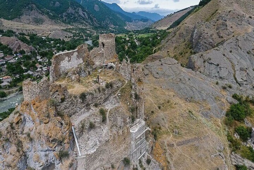 Southern Georgia Vardzia, Rabati and Borjomi Discovery