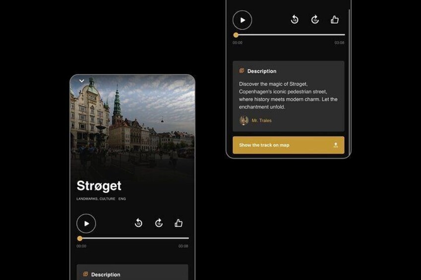 Self Guided Tours Copenhagen with 100 Captivating Audio Stories