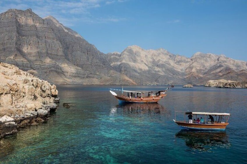 Oman Musandam Trip From Dubai (Private)