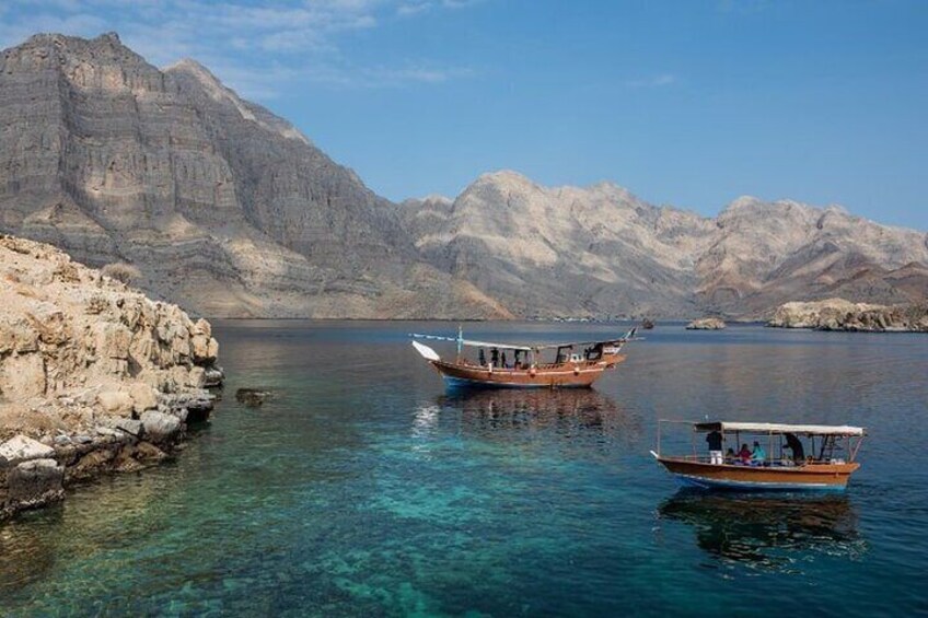 Oman Musandam Trip From Dubai (Private)