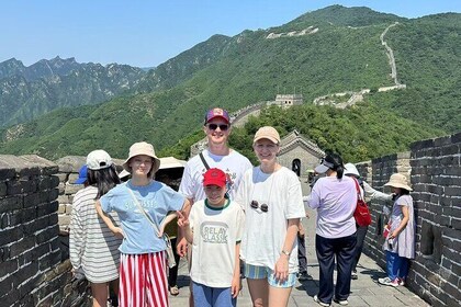 Beijing Private Mutianyu Great Wall Trip with English Guide