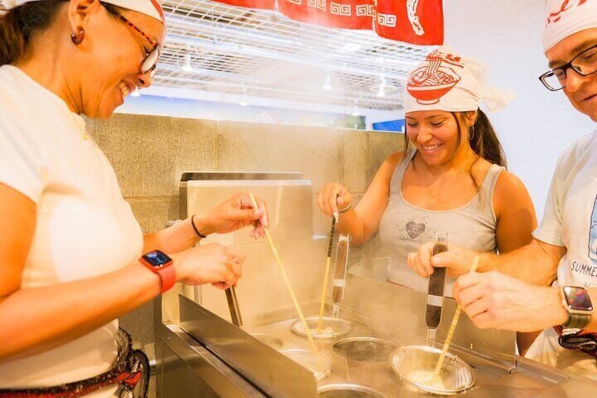 Ramen Cooking Class at Ramen Factory in Mt.Fuji