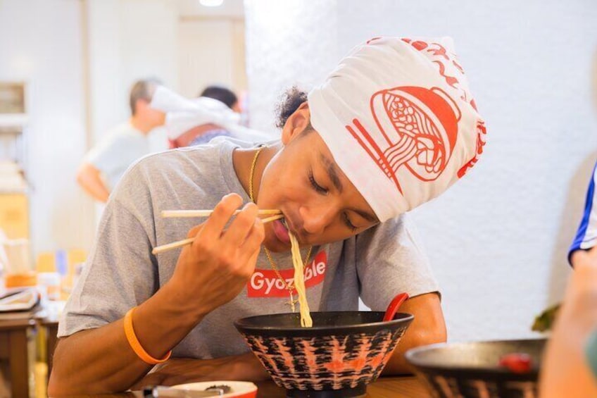 Ramen Cooking Class at Ramen Factory in Mt.Fuji