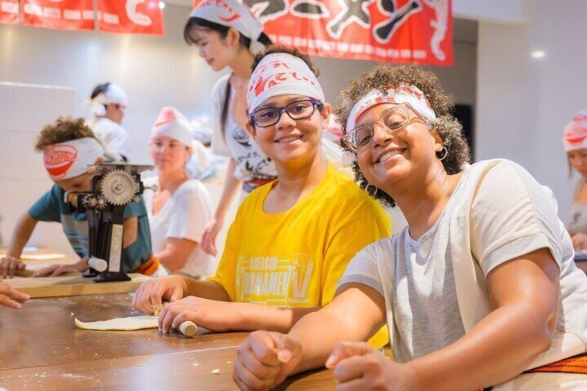 Ramen Cooking Class at Ramen Factory in Mt.Fuji