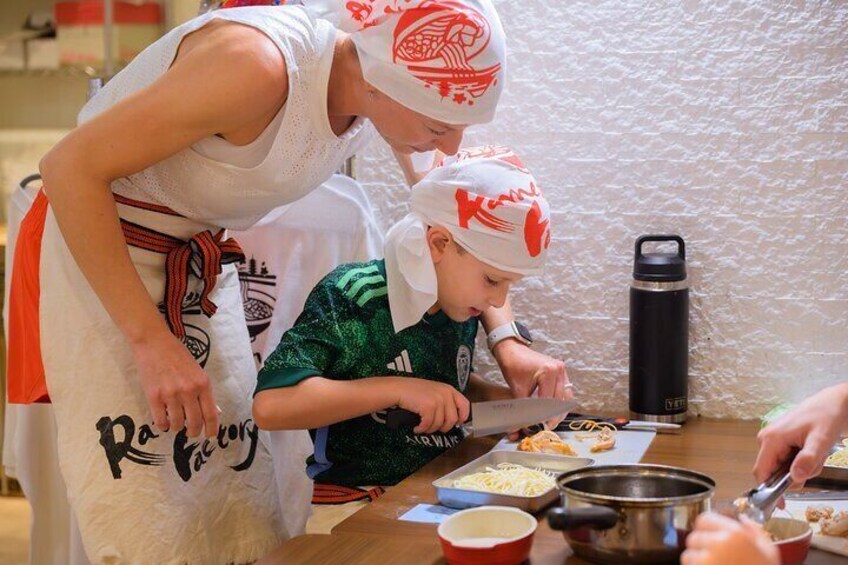 Ramen Cooking Class at Ramen Factory in Mt.Fuji