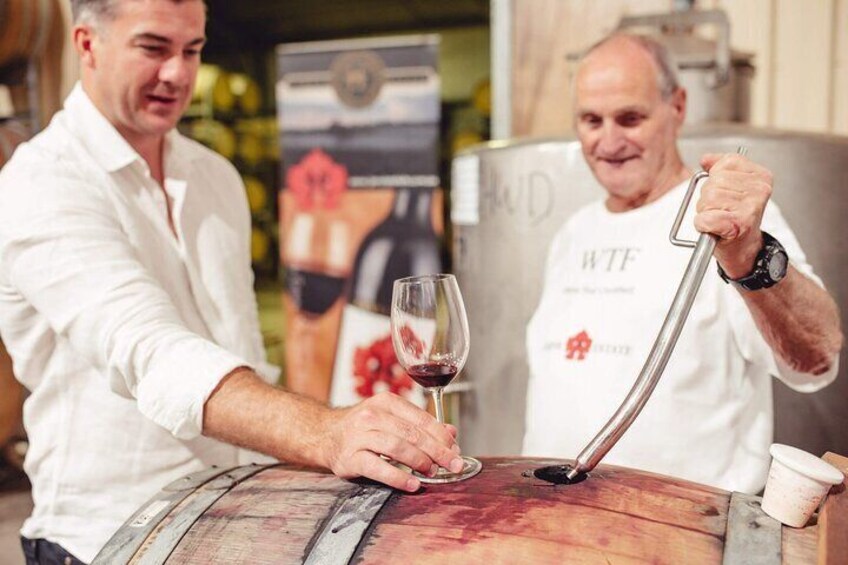 Premium Small Group Wine Tour from Busselton