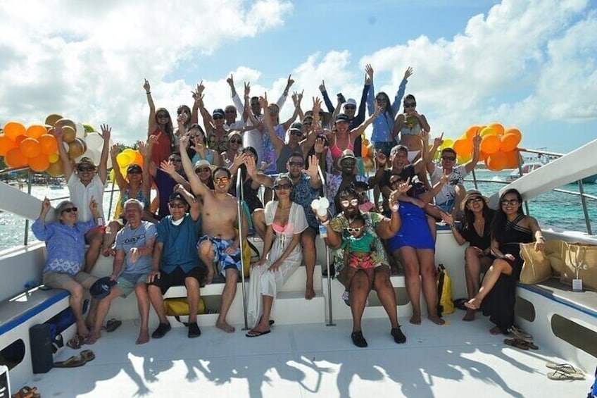 Punta Cana All Inclusive Party Boat and Snorkeling Tour