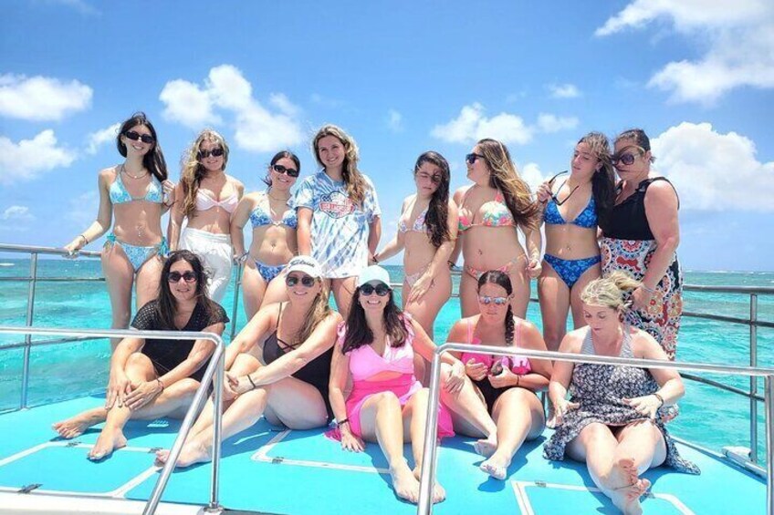 Punta Cana All Inclusive Party Boat and Snorkeling Tour