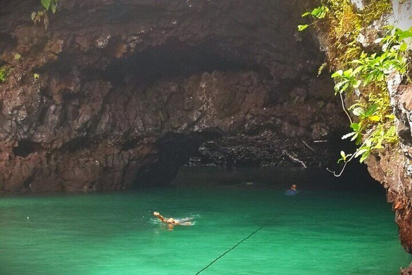 Tidal Tunnel at To Sua Ocean Trench