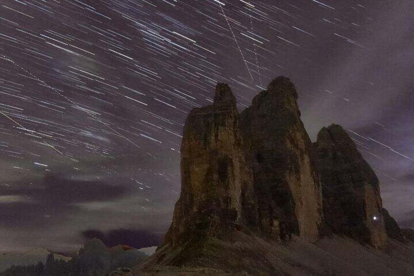 3PEAKS OF LAVAERDO BY NIGHT