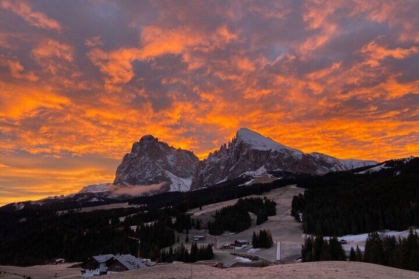ORTISEI SUNSET