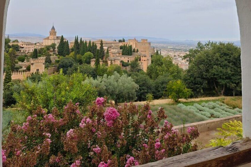 Alhambra Private Tour with Tickets