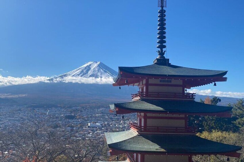 Private Mount Fuji Tours with Car Pickup from Tokyo