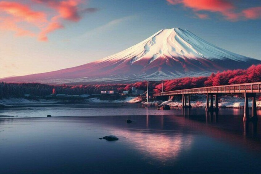 Private Mount Fuji Tours with Car Pickup from Tokyo