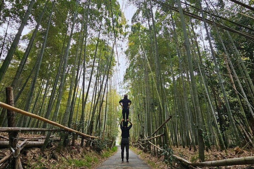 a secret Bamboo spots only local know