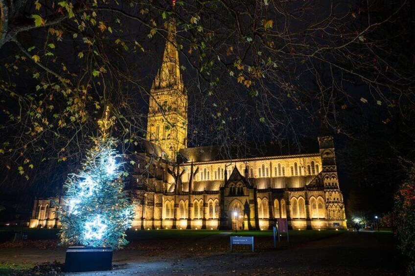 Salisbury and Winchester Christmas Markets Tour from London