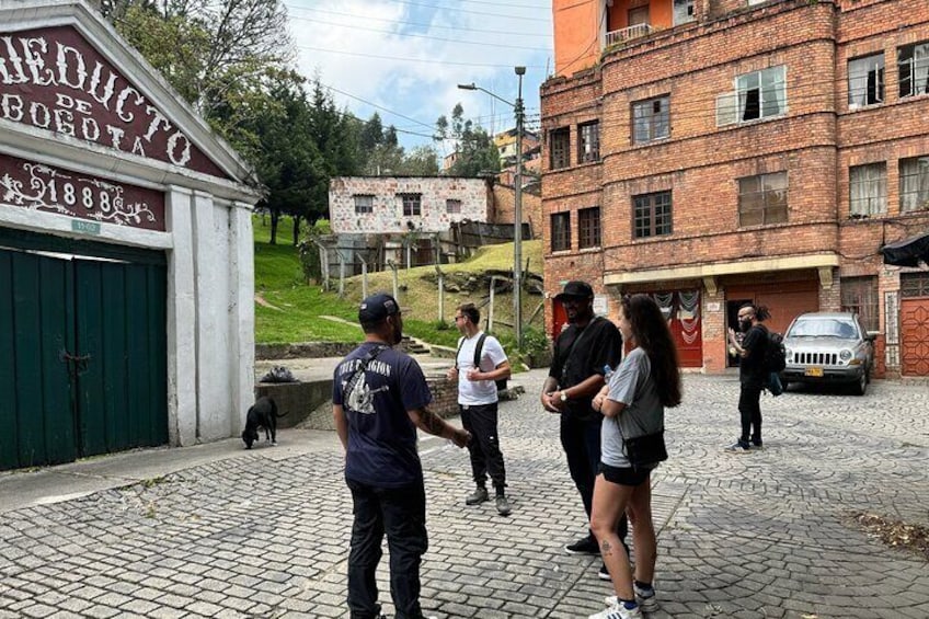 History and importance of water in Colombia and first aqueduct