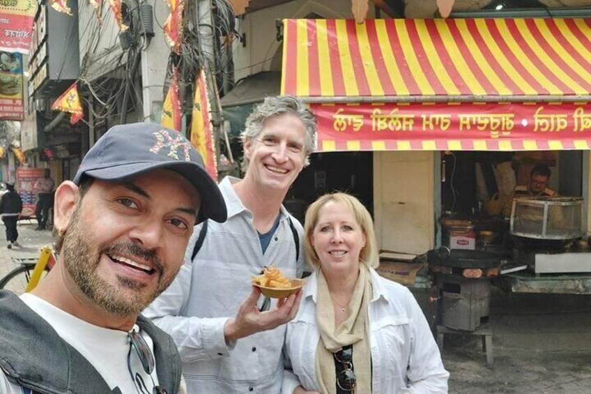 Jalebi Tasting