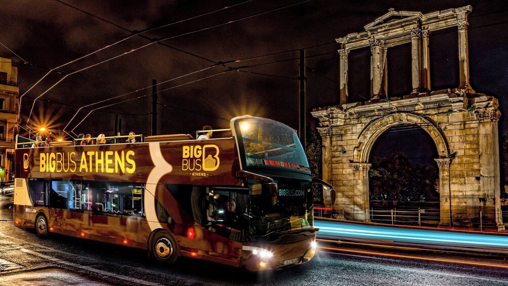 Big Bus Athens Panoramic Night Tour