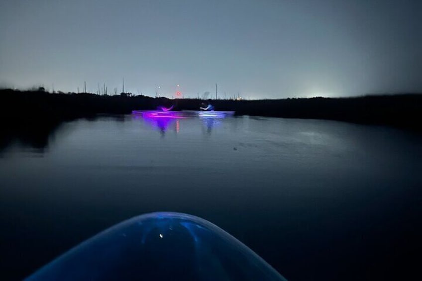 Destin FWB Haunted Clear Kayak Glow Tour