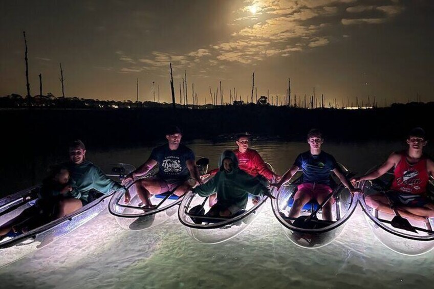 Destin FWB Haunted Clear Kayak Glow Tour