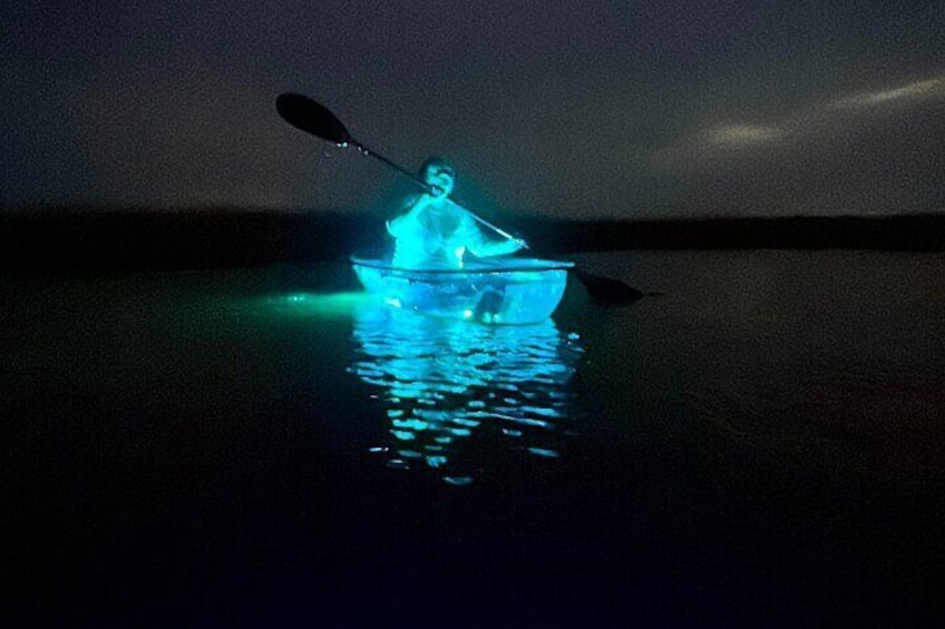 Destin FWB Haunted Clear Kayak Glow Tour