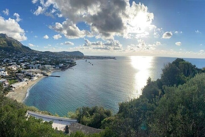 Eiland Ischia Tour voor kleine groepen per minibus