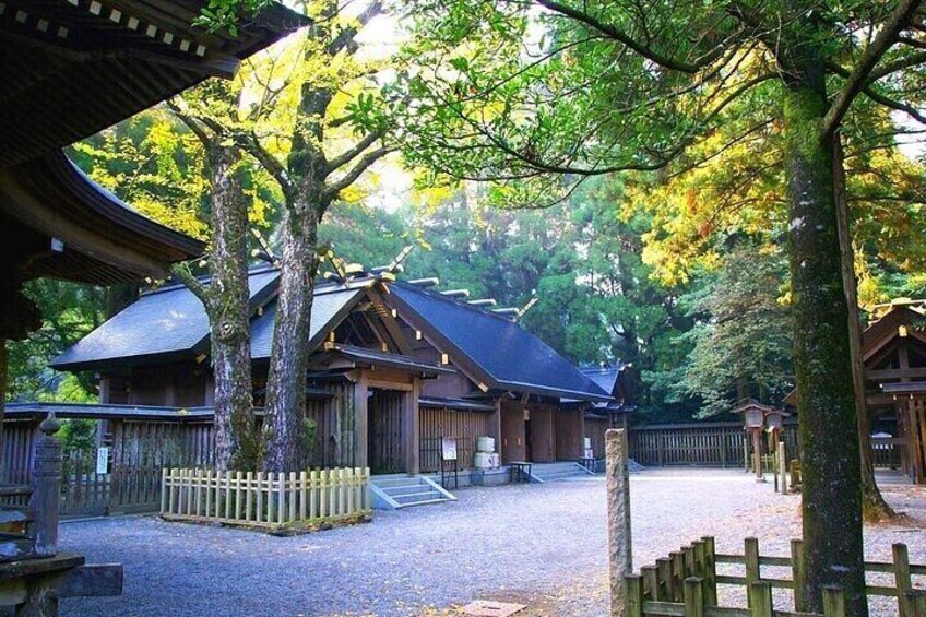 Kamishikimi Kumanoza Shrine & Amanoiwato Shrine Tour